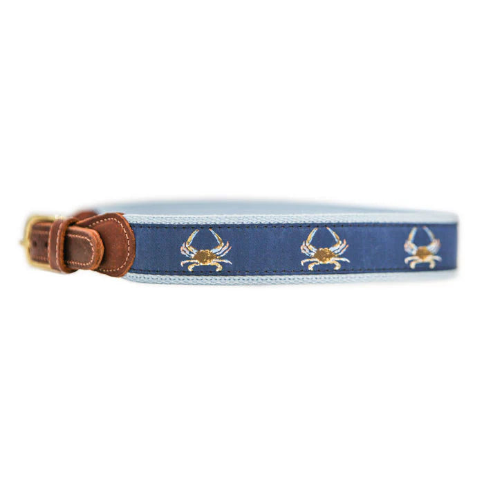 BUDDY BELT - BLUE CRAB