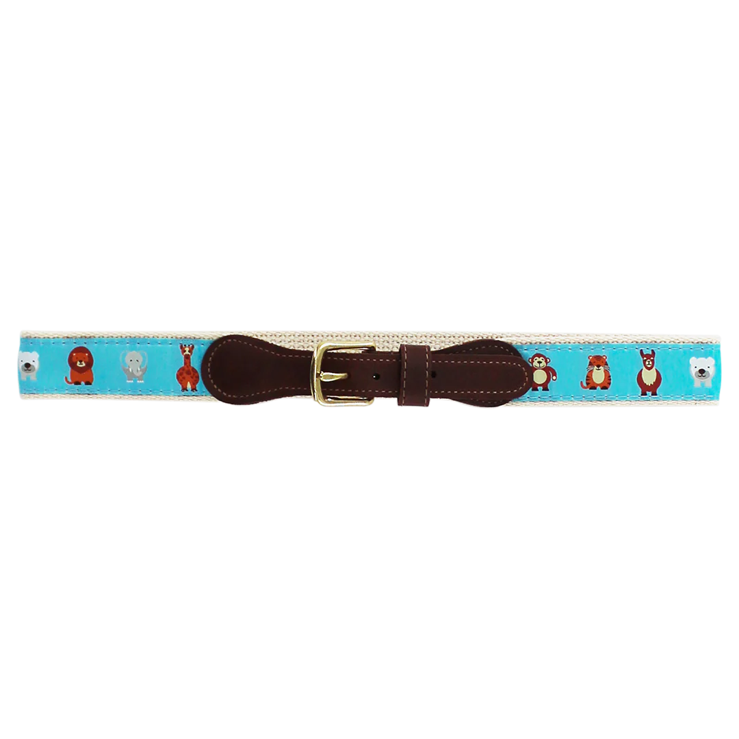 BUDDY BELT - ZOO ANIMALS