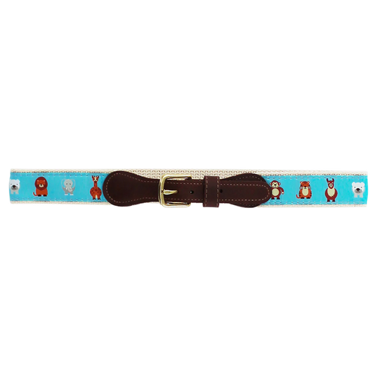 BUDDY BELT - ZOO ANIMALS