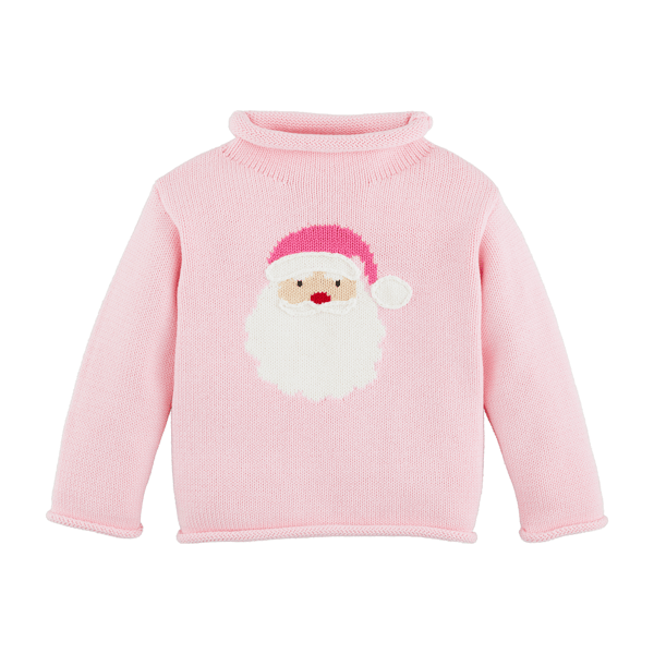 SANTA ROLL NECK SWEATER