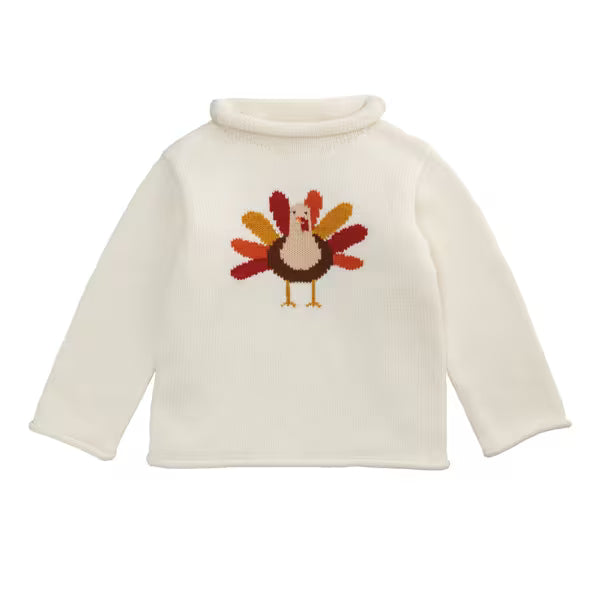 TURKEY ROLL NECK SWEATER