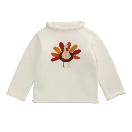 TURKEY ROLL NECK SWEATER