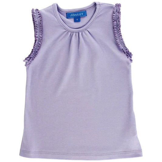 GIRLS SUMMER TEE - LILAC