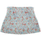 GIRL'S FLORAL SKORT