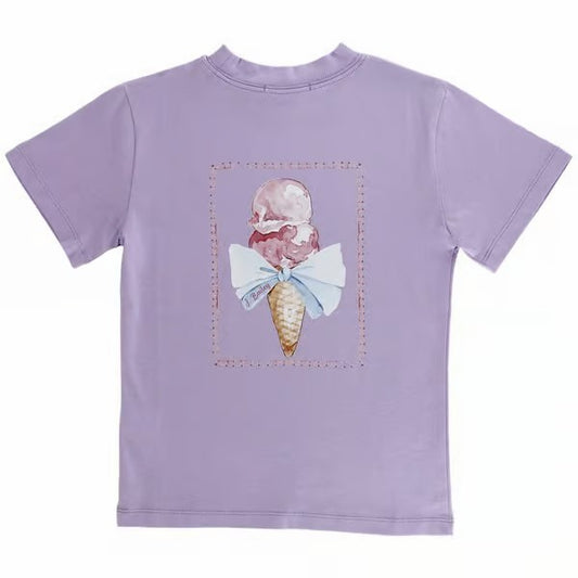 GIRL'S LOGO TEE - ICE CREAM