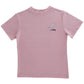 GIRLS LOGO TEE BEACH CHAIRS ON SORBET