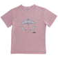 GIRLS LOGO TEE BEACH CHAIRS ON SORBET