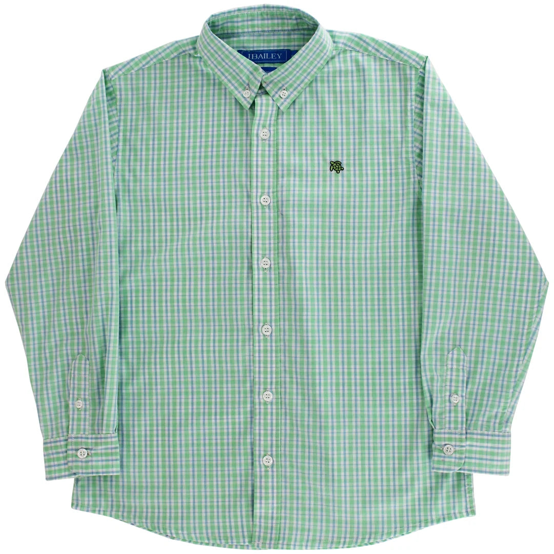 ROSCOE BUTTON DOWN SHIRT - BRIDGEWATER