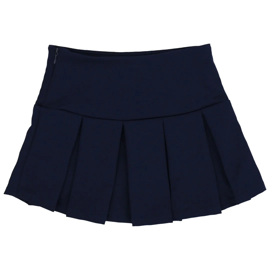 PREPPY PERFORMANCE SKORT - NAVY
