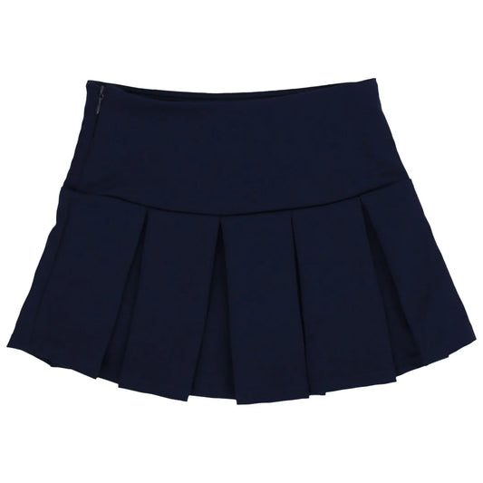PREPPY PERFORMANCE SKORT - NAVY
