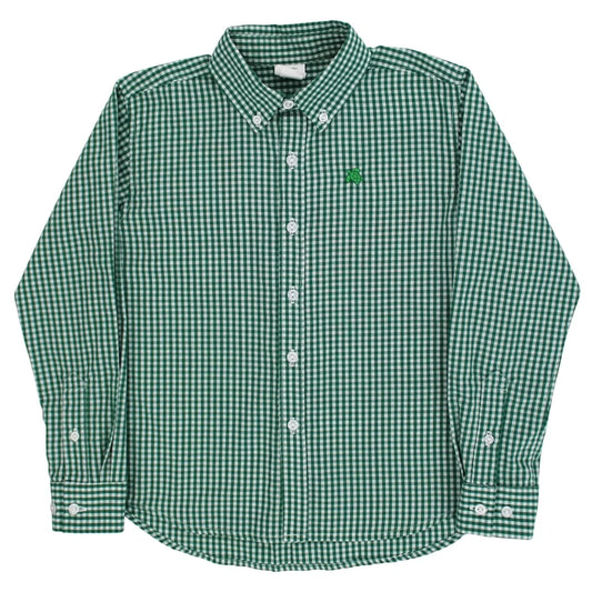 ROSCOE BUTTON DOWN  SHIRT - KELLY CHECK
