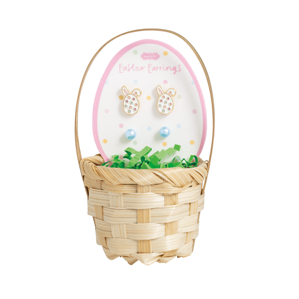 EASTER BASKET STUD EARRINGS - ASSORTED OPTIONS