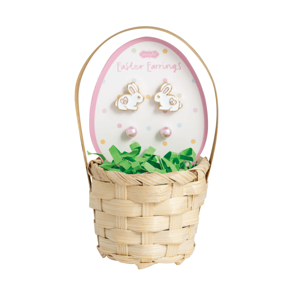 EASTER BASKET STUD EARRINGS - ASSORTED OPTIONS