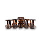 CLASSIC HAIR CLIP LARGE - TORTOISE