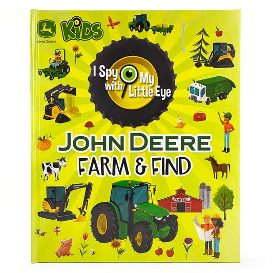 JOHN DEERE KIDS FARM & FIND I SPY BOOK