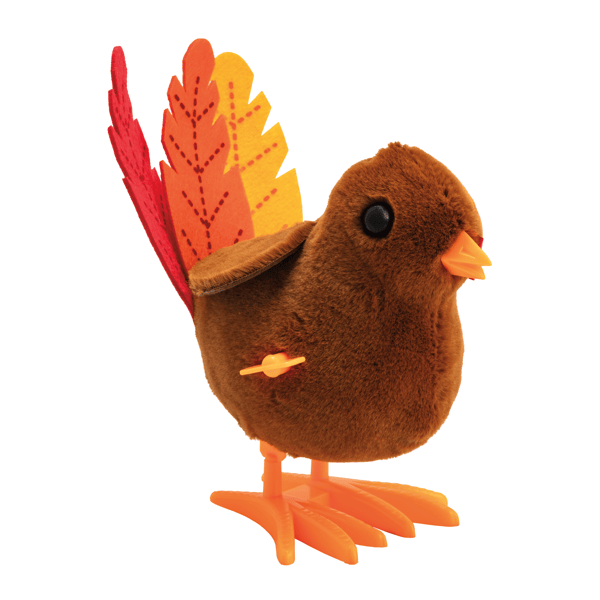 WIND-UP HOPPIN TURKEY