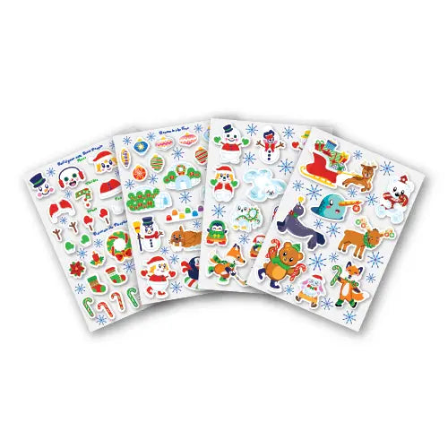 HOLIDAY STICKER MAGIC - WINTER WONDERLAND