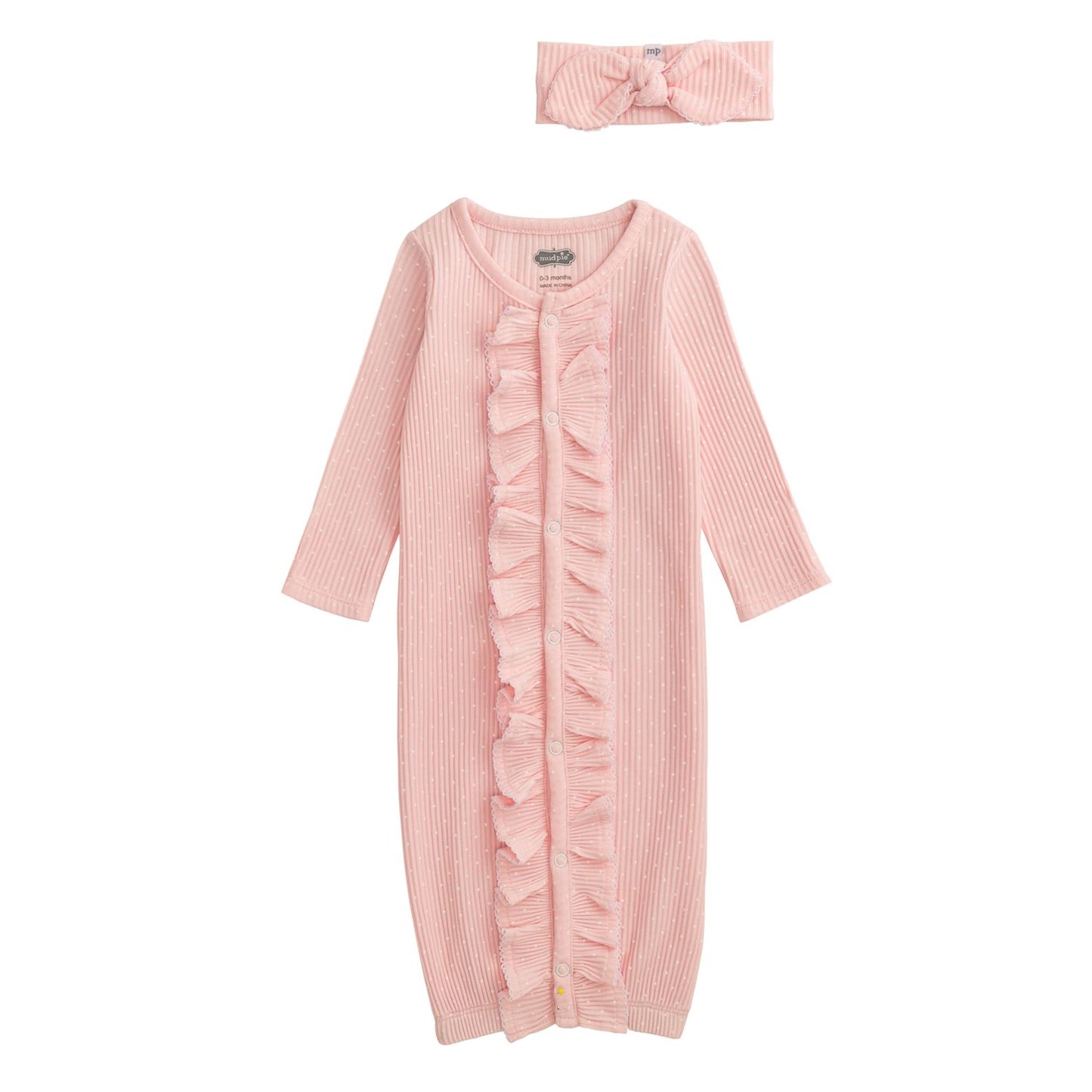 PINK DOT TAKE ME HOME SET - NEWBORN