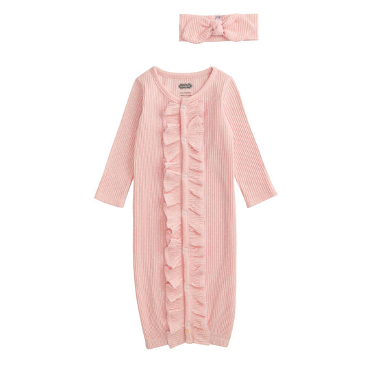 PINK DOT TAKE ME HOME SET - NEWBORN