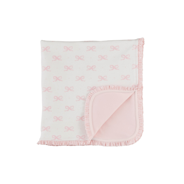 GIRL BOWS ARRIVAL BLANKET