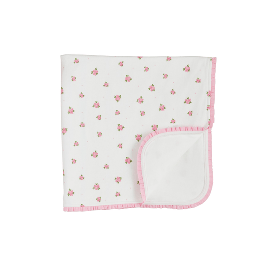 ROSETTE BABY ARRIVAL BLANKET