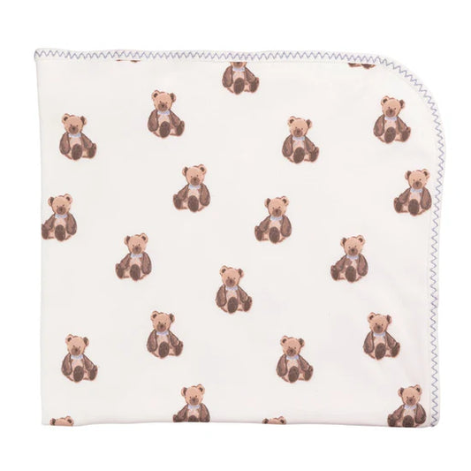 BOY BEAR ARRIVAL BLANKET
