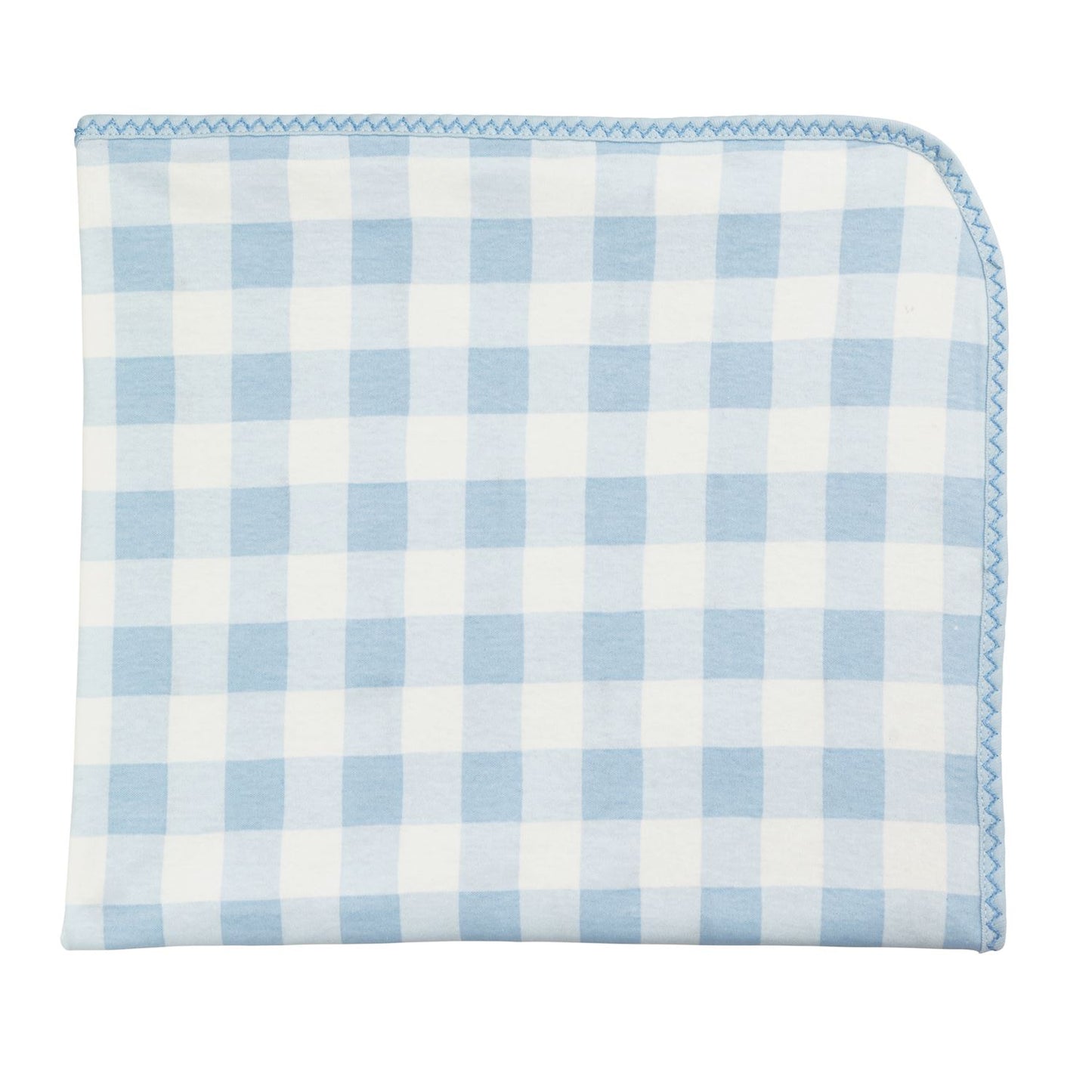 BOY GINGHAM ARRIVAL BLANKET