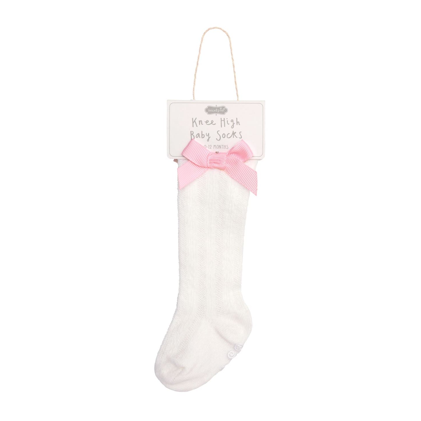 KNEE HIGH INFANT BABY SOCKS - ASSORTED