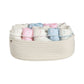 CROSS FOLD OVER SOCKS - ASSORTED COLORS