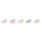 CROSS FOLD OVER SOCKS - ASSORTED COLORS