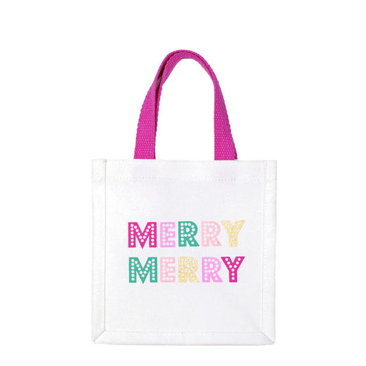 MERRY MERRY PETITE GIFT TOTE