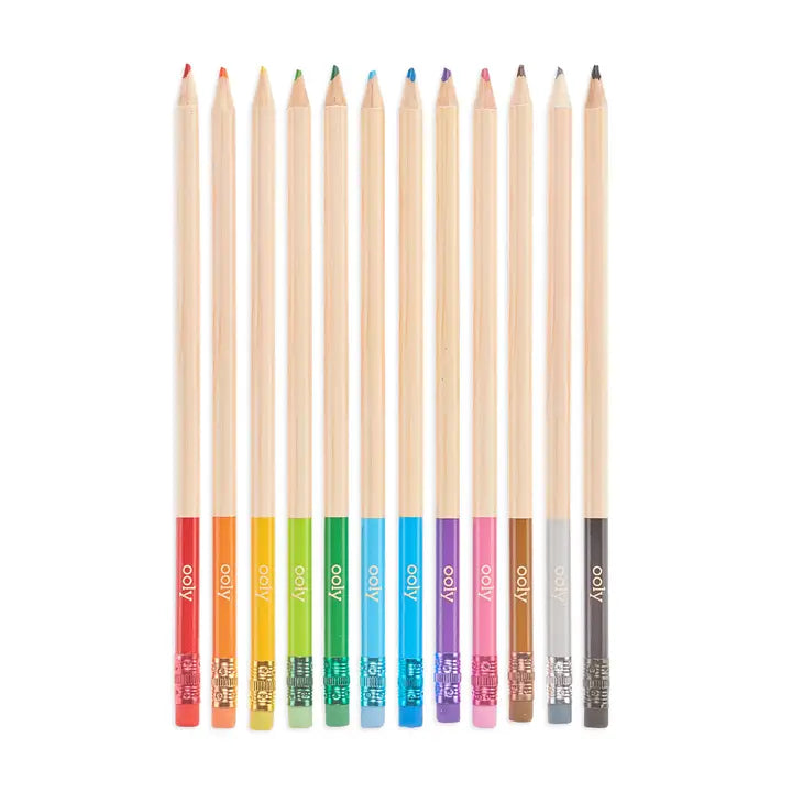 UN-MISTAKE-ABLES! ERASABLE COLORED PENCILS
