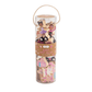 WOODEN TOY TUBE SET - ASSORTED