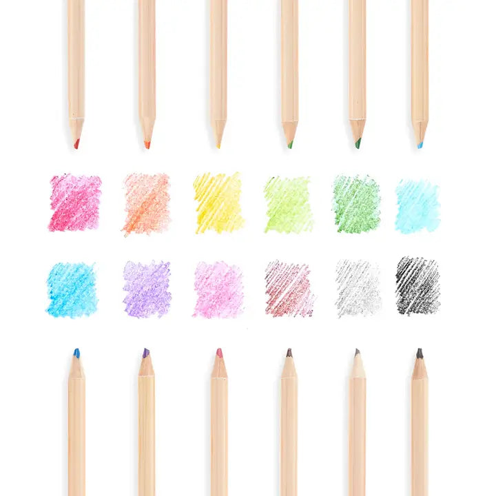 UN-MISTAKE-ABLES! ERASABLE COLORED PENCILS