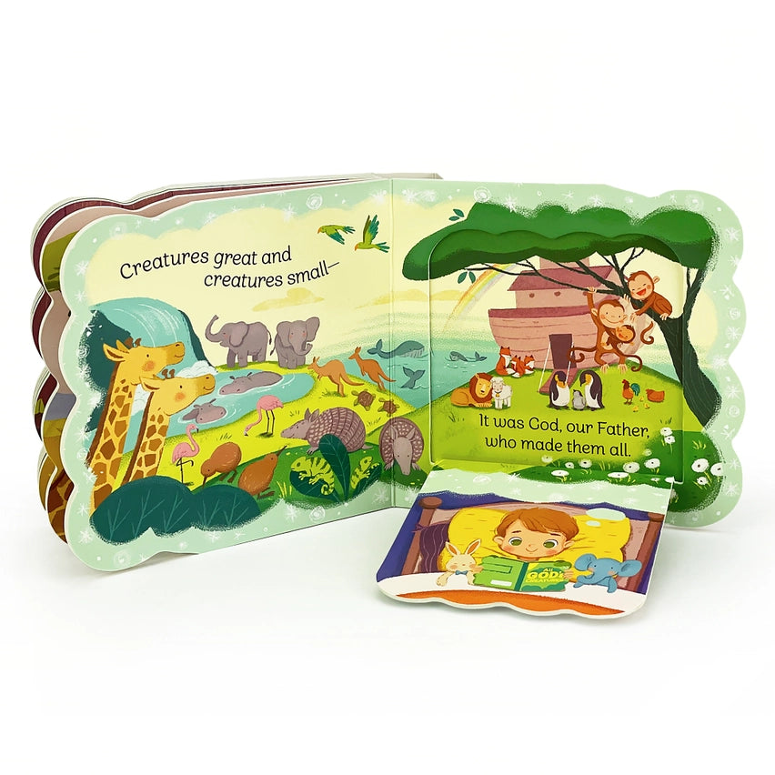 ALL GOD'S CREATURES LIFT-A-FLAP BOOK