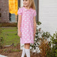 PENNY PLEAT KNIT DRSS - PINK PUMPKINS