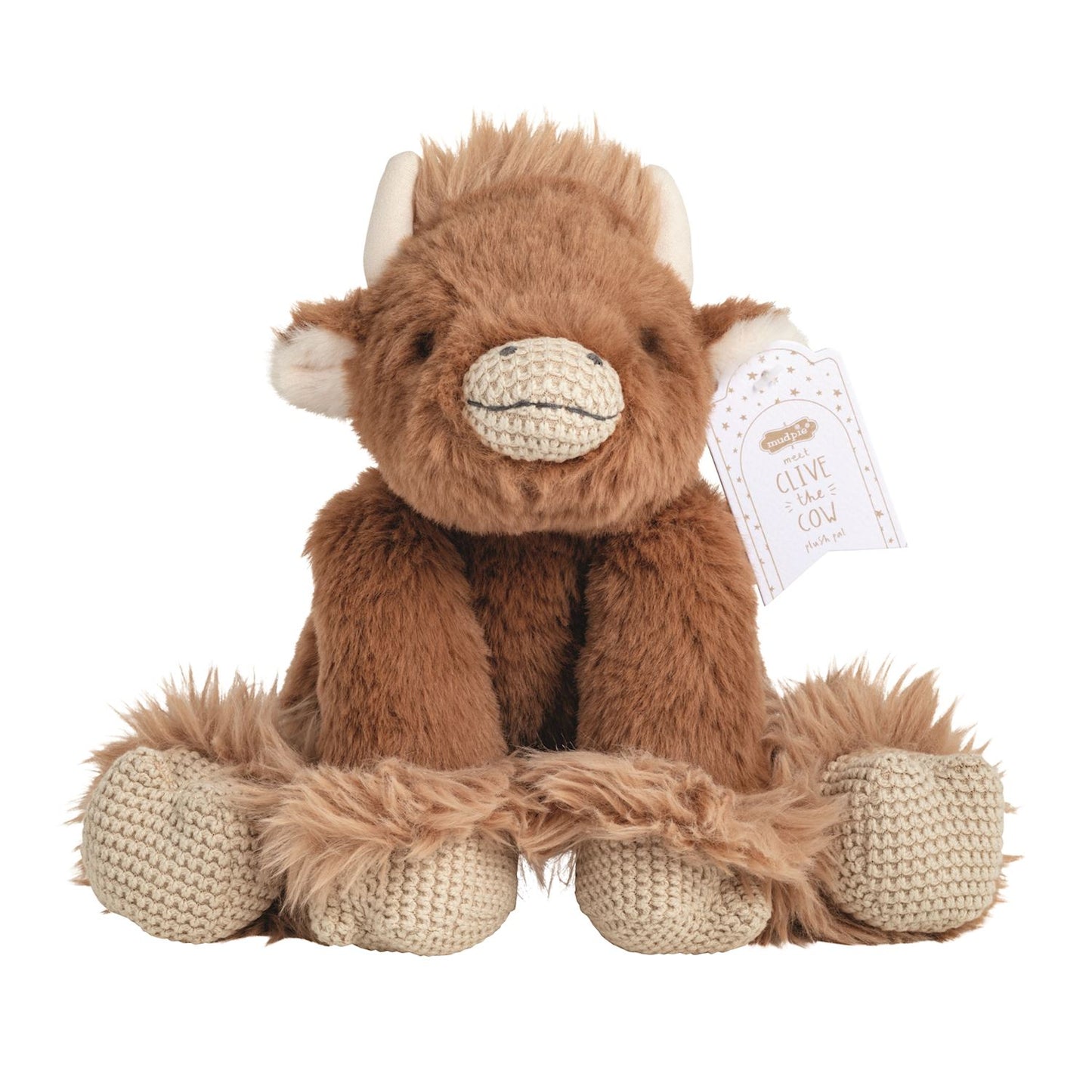 BARNYARD PLUSH PALS - ASSORTED