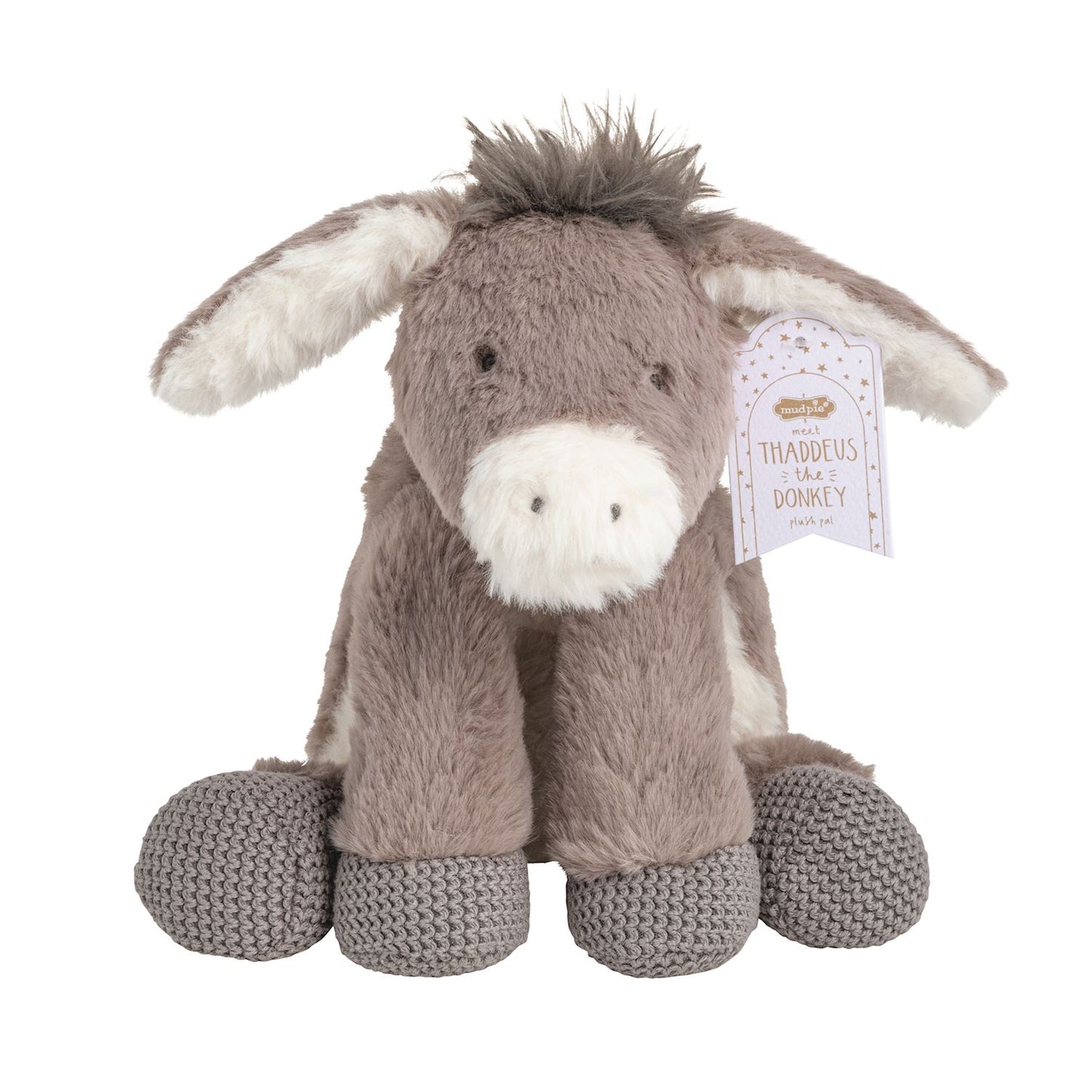 BARNYARD PLUSH PALS - ASSORTED