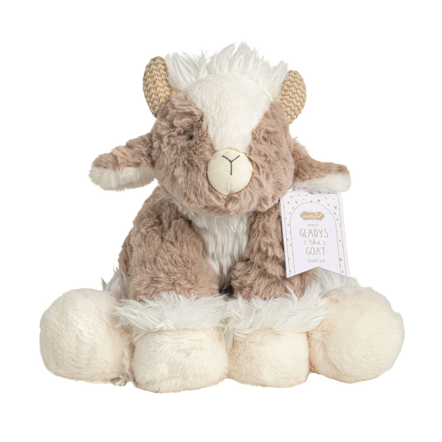 BARNYARD PLUSH PALS - ASSORTED