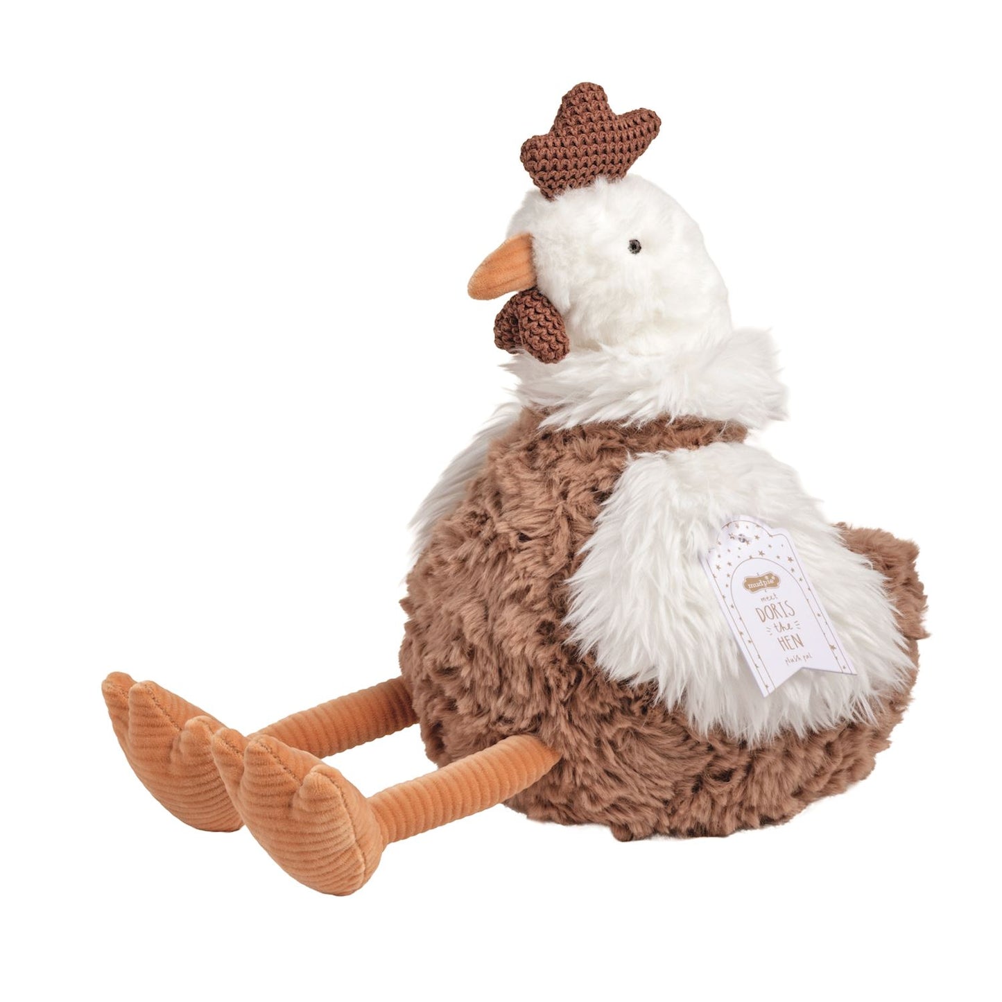 BARNYARD PLUSH PALS - ASSORTED