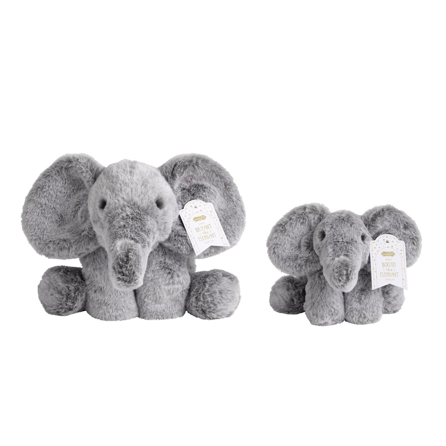 ELEPHANT PLUSH PALS - ASSORTED SIZES