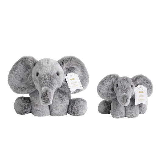 ELEPHANT PLUSH PALS - ASSORTED SIZES
