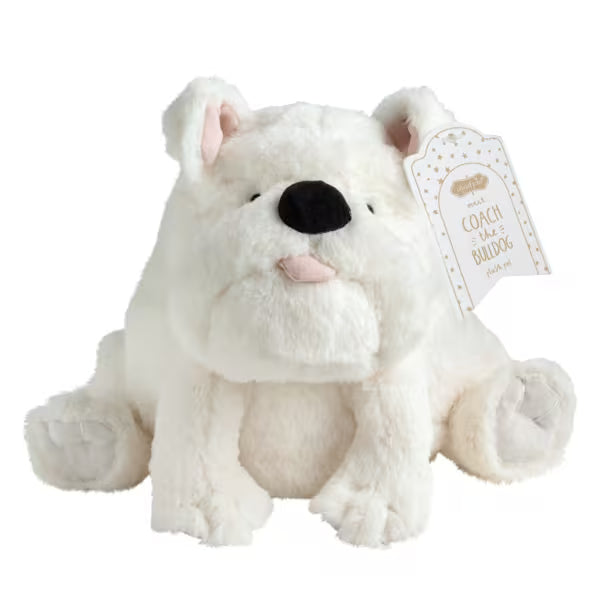 COACH THE BULLDOG PLUSH PAL