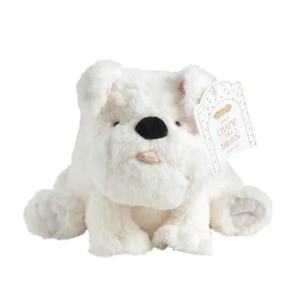 CHAMP THE BULLDOG PLUSH PAL