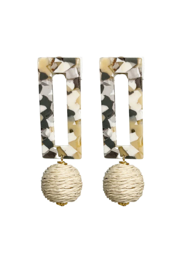 DAWN EARRINGS -ASSORTED COLORS