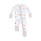 COASTAL ABCS 2 WAY ZIPPER ROMPER