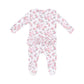 RIBBONS & FLOWERS 2 WAY RUFFLE FOOTIE