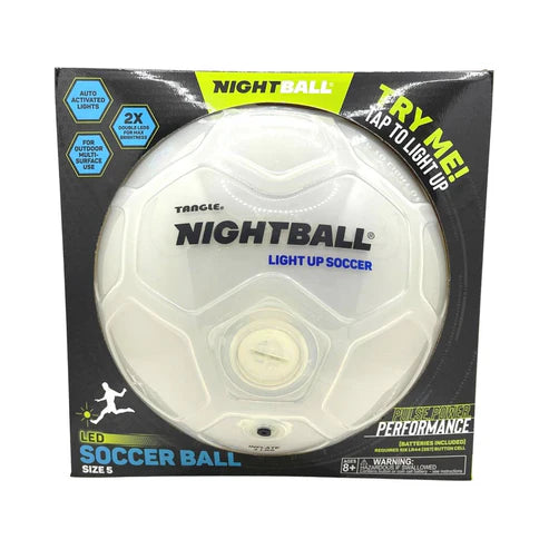 NIGHTBALL SOCCER - WHITE