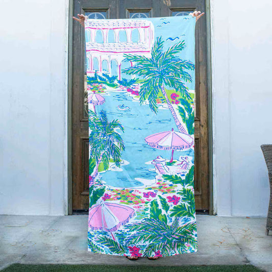 RESORT SHORES BEACH TOWEL
