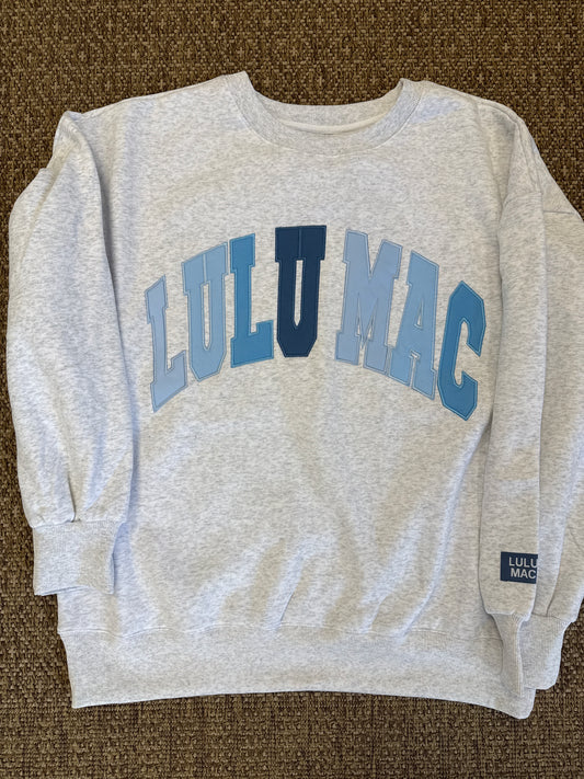 LULU MAC SWEATSHIRT - HEATHER MULTI